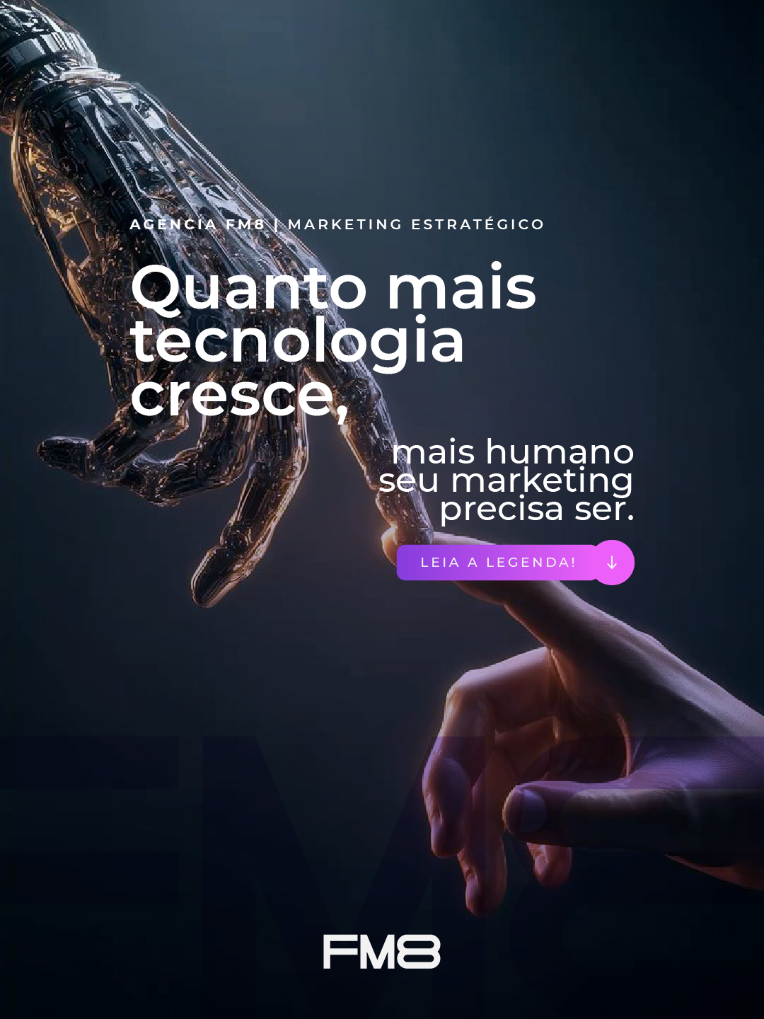 Projeto de social media FM8